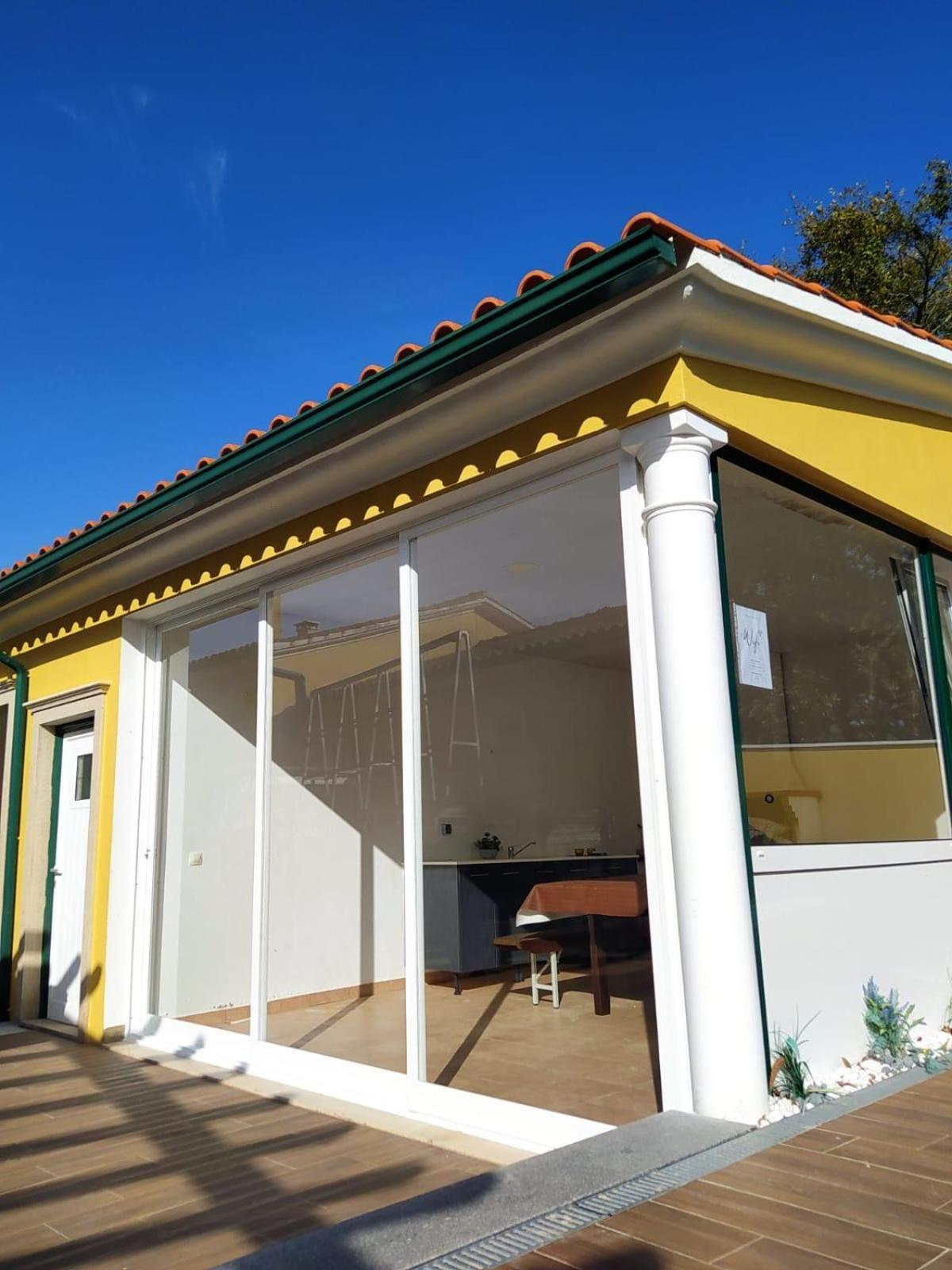 Casa Da Floresta Santiago da Guarda Exterior foto
